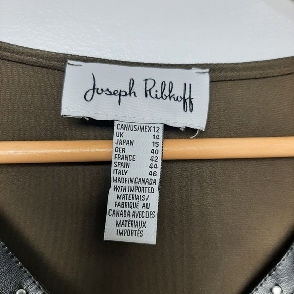 JOSEPH RIBKOFF Woman's Long Sleeve TOPS - Picture 9 of 10